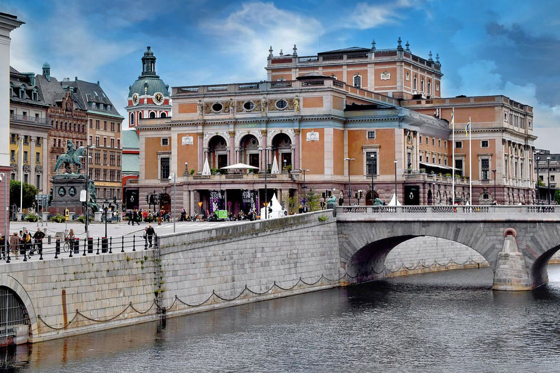 Referensprojekt på Kungliga Operan